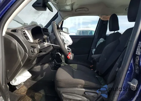 2018 Jeep Renegade Sport из США, поврежденный, VIN ZACCJBAB0JPH76274